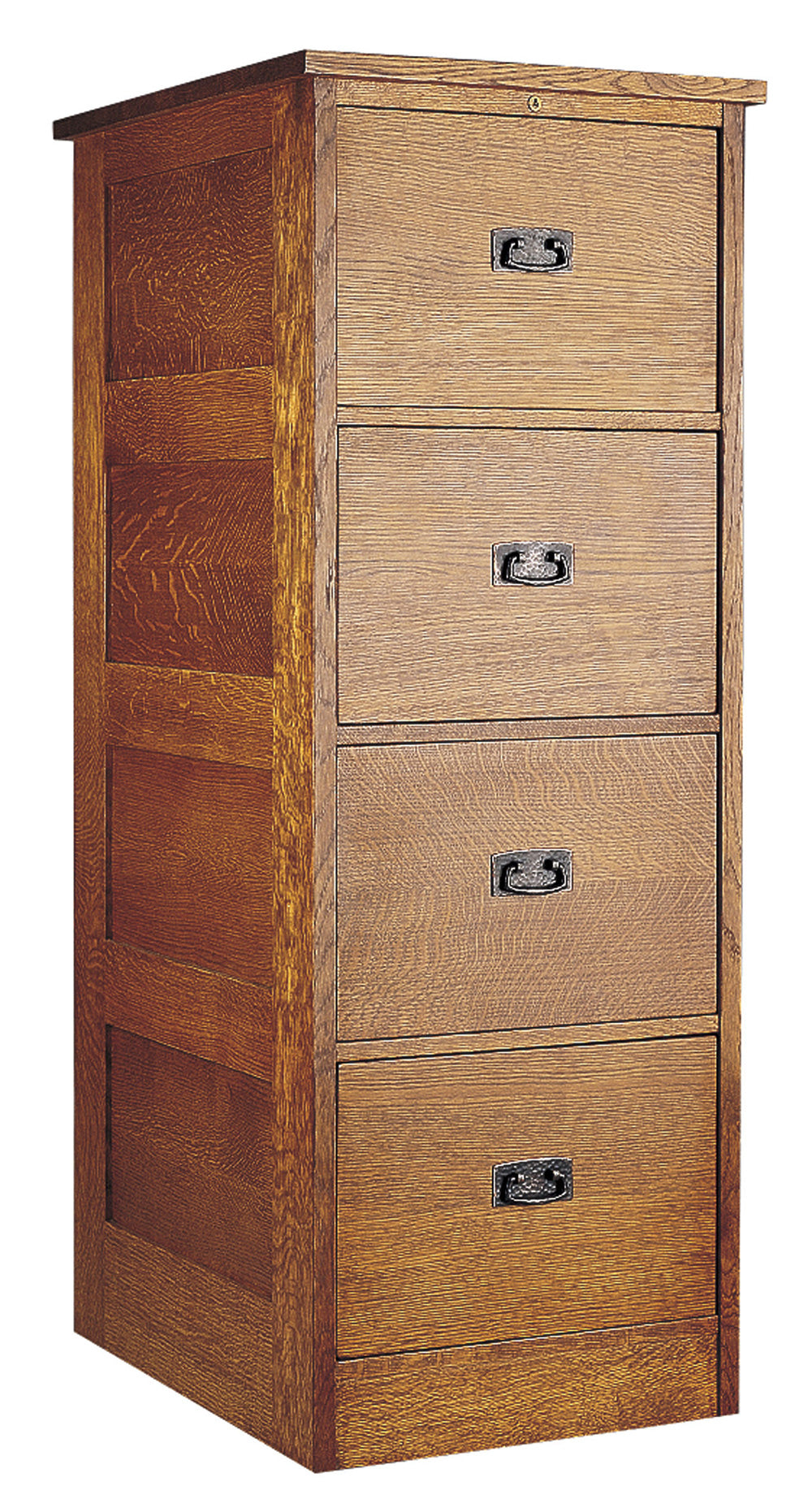Four Drawer File Unit – Stickley Brand