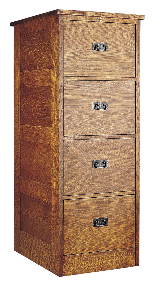 Four Drawer File Unit - Stickley Furniture | Mattress