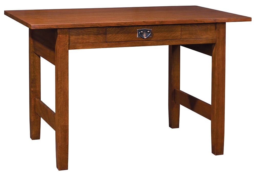 Gus Library Table - Stickley Brand