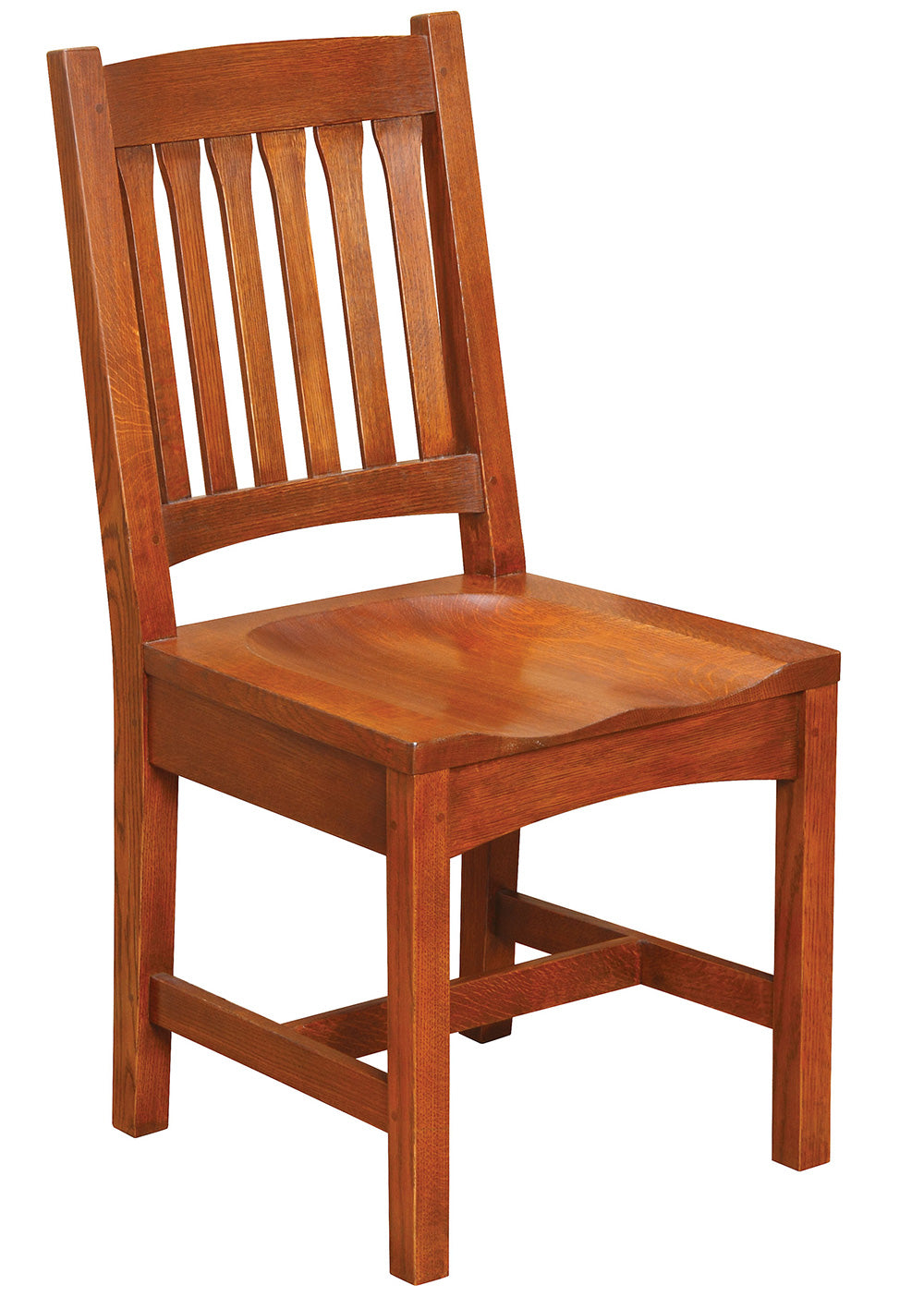 Cottage Side Chair - Wood - Stickley Brand