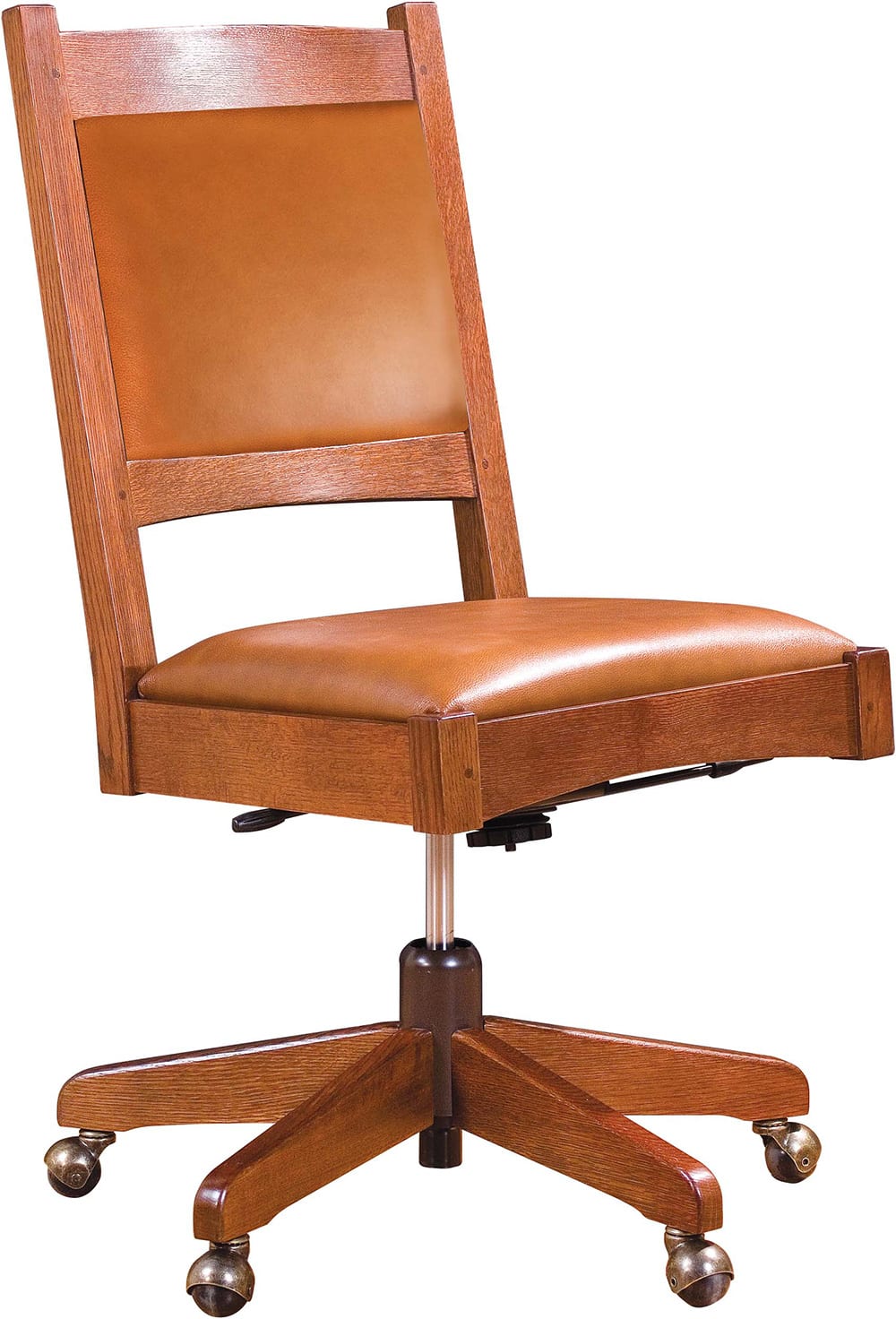 Armless Swivel Chair - Stickley Brand