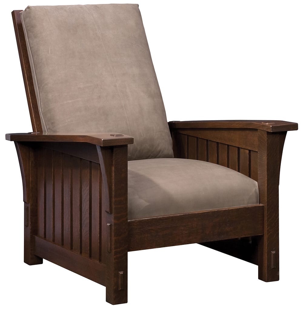 Slatted Morris Chair - Stickley Brand