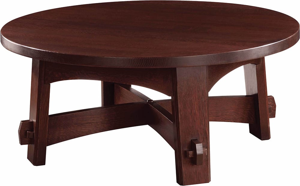 Commemorative Coffee Table with Swivel - Stickley Brand