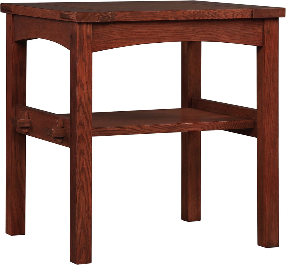 Butterfly Top End Table - Stickley Brand