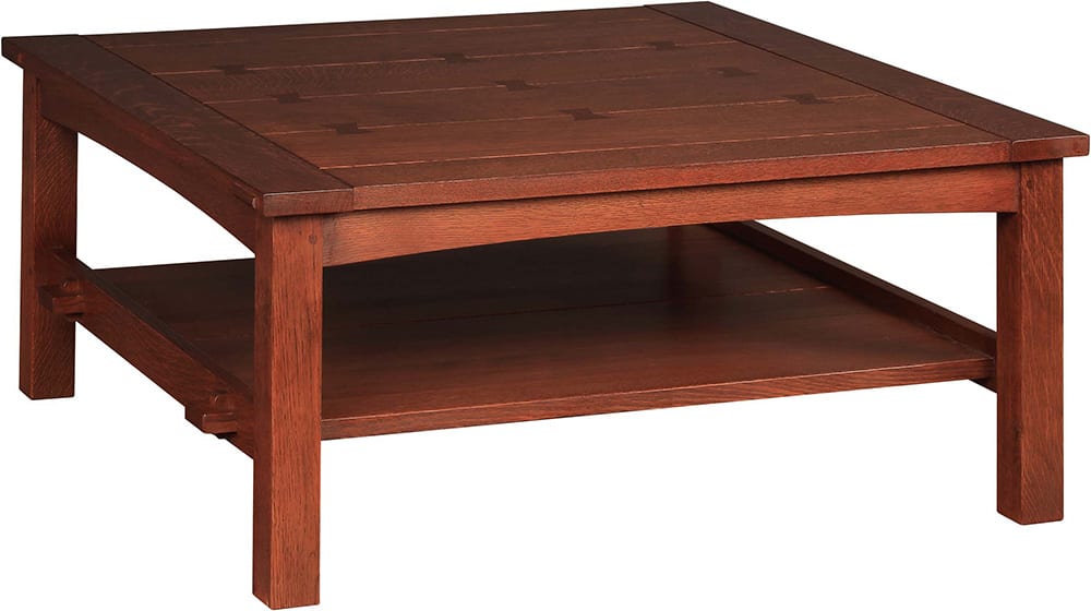 Butterfly Top Cocktail Table - Stickley Brand