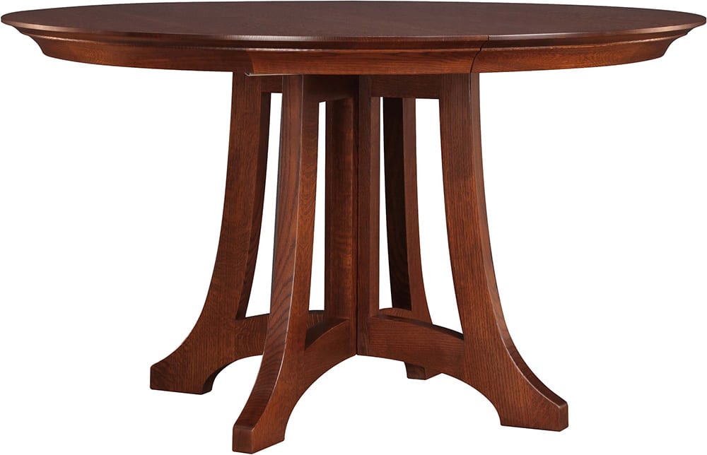 Highlands Round Dining Table - Stickley Brand