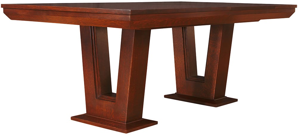 Highlands Pedestal Dining Table - Stickley Furniture | Mattress
