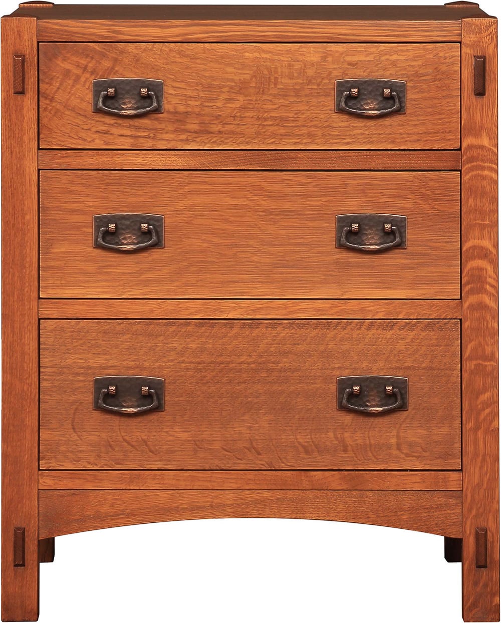 Three-Drawer Nightstand – Stickley