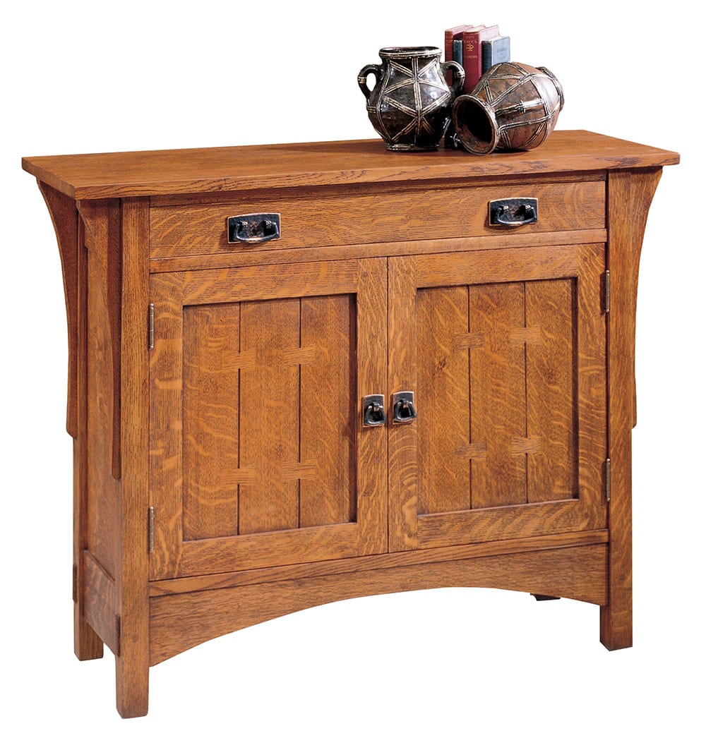 Two Door Console – Stickley