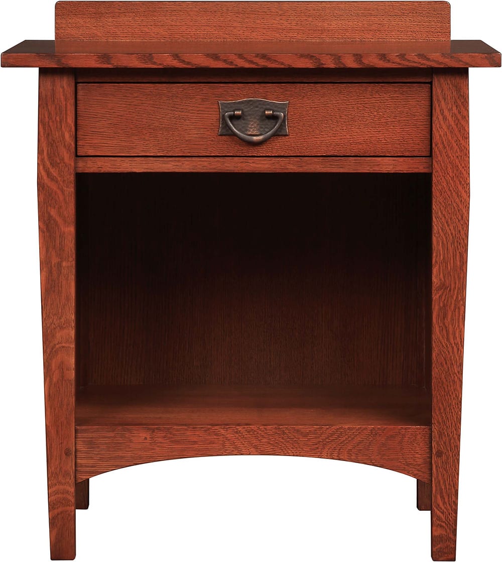 Harvey Ellis Open Nightstand - Stickley Furniture | Mattress