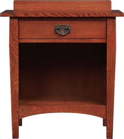 Harvey Ellis Open Nightstand - Stickley Furniture | Mattress