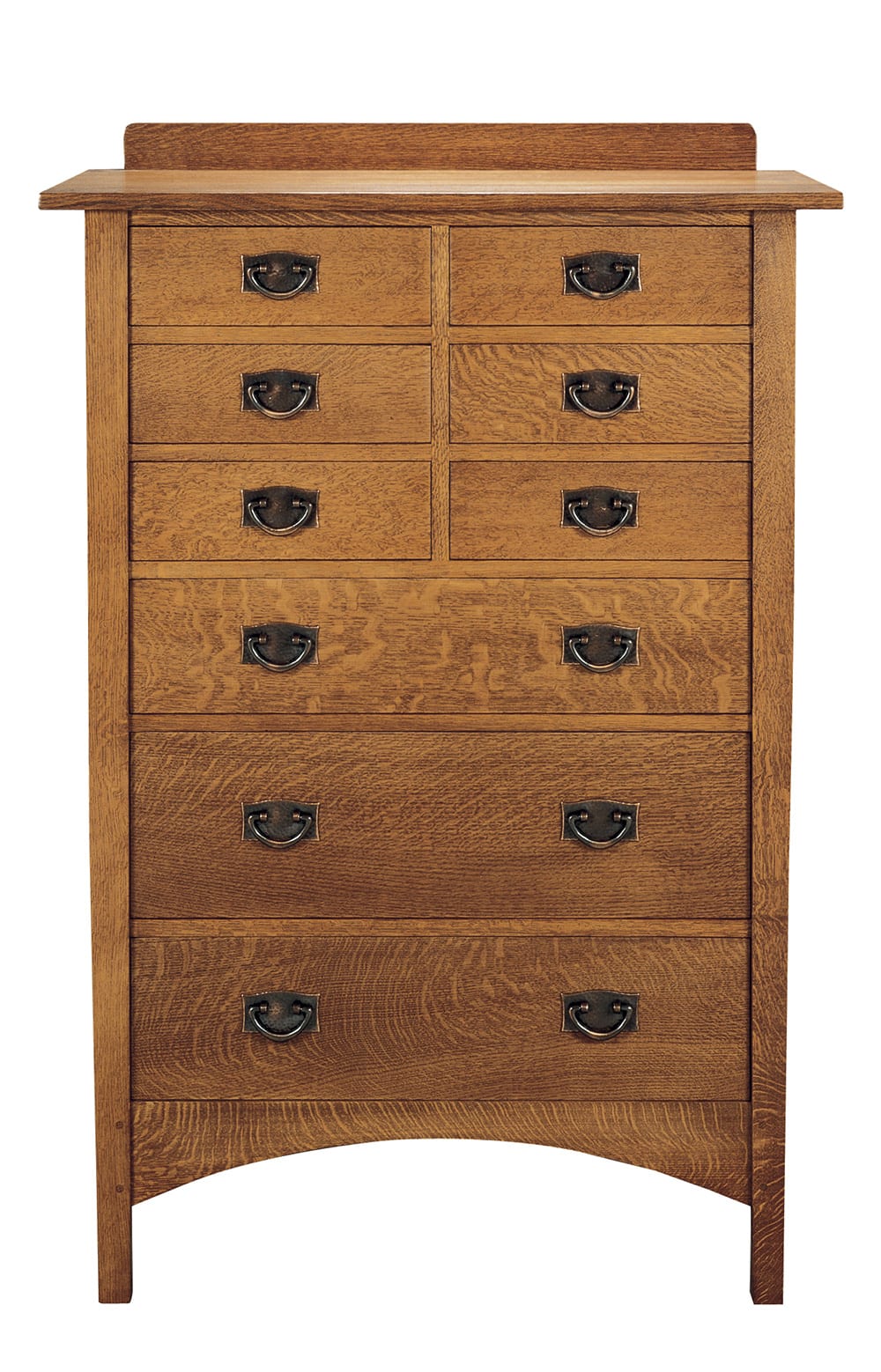 Harvey Ellis Nine-Drawer Chest - Stickley Furniture | Mattress