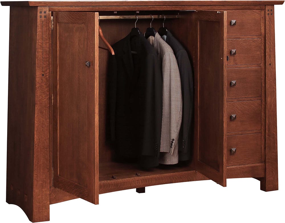 Highlands Low Armoire – Stickley Brand