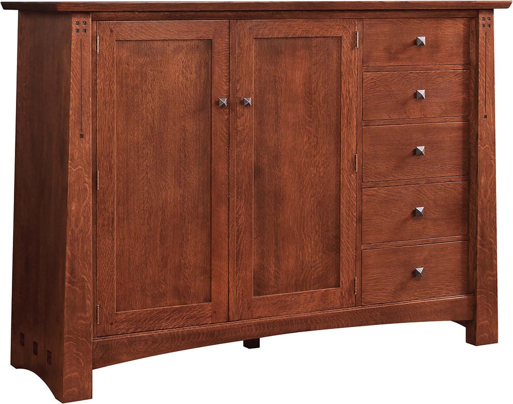 Highlands Low Armoire - Stickley Brand