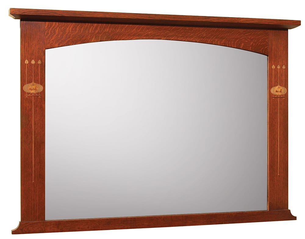 Harvey Ellis Mirror with Inlay - Stickley Furniture | Mattress