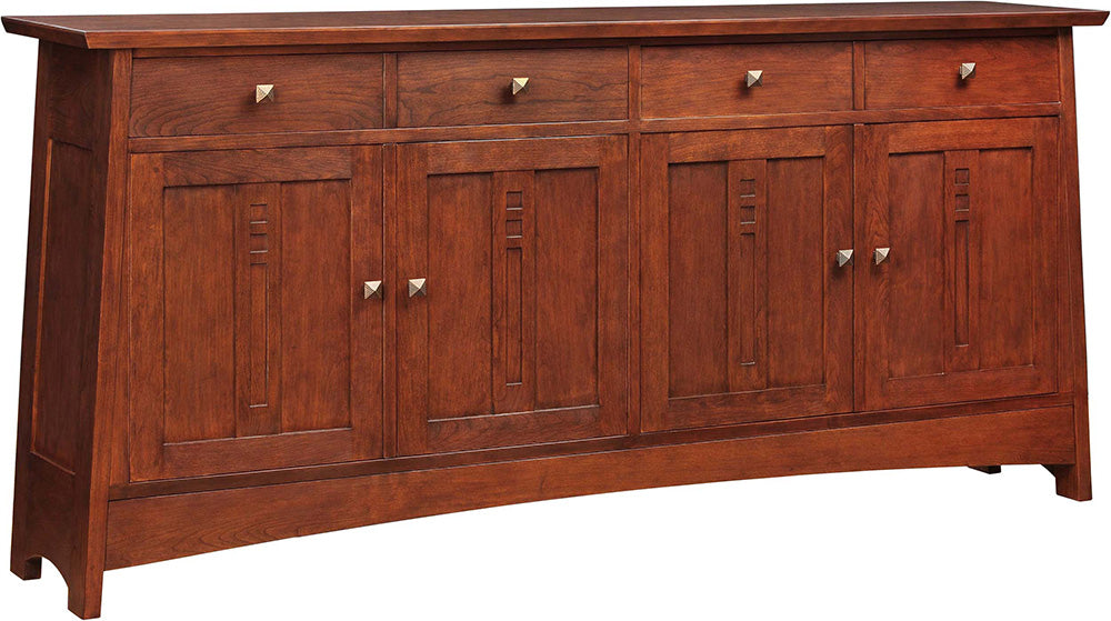 Highlands Entertainment Console - Stickley Furniture | Mattress