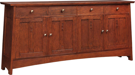 Highlands Entertainment Console - Stickley Furniture | Mattress