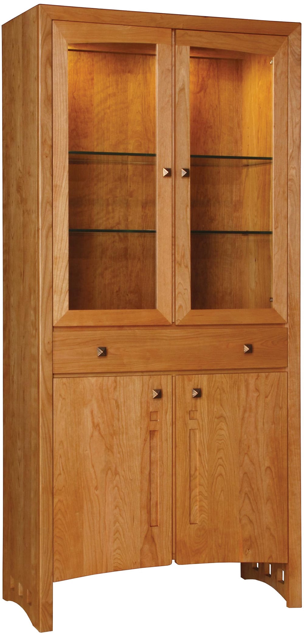 Highlands Display Cabinet - Stickley Furniture | Mattress