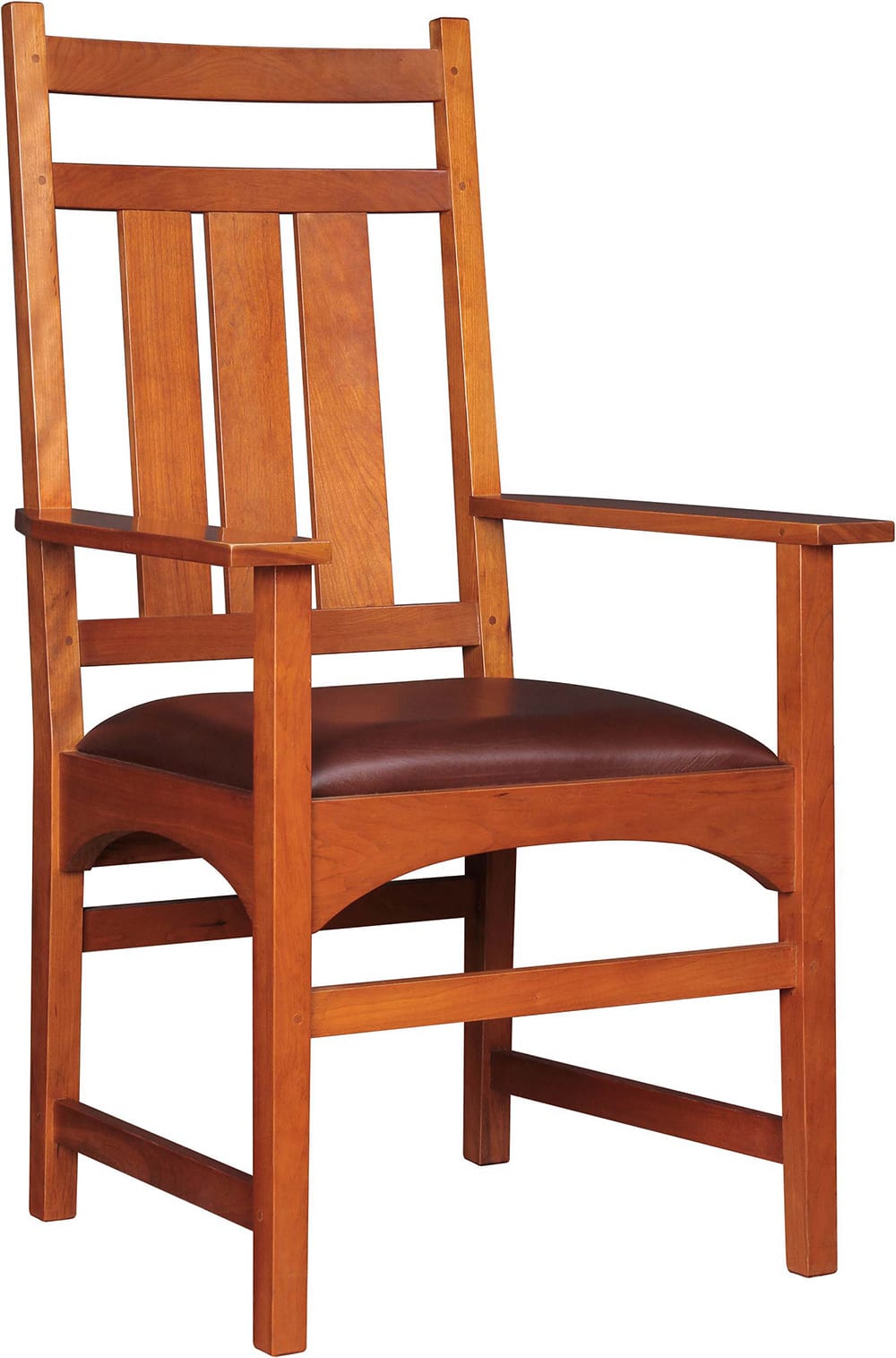 Harvey Ellis Arm Chair, no Inlay - Stickley Brand