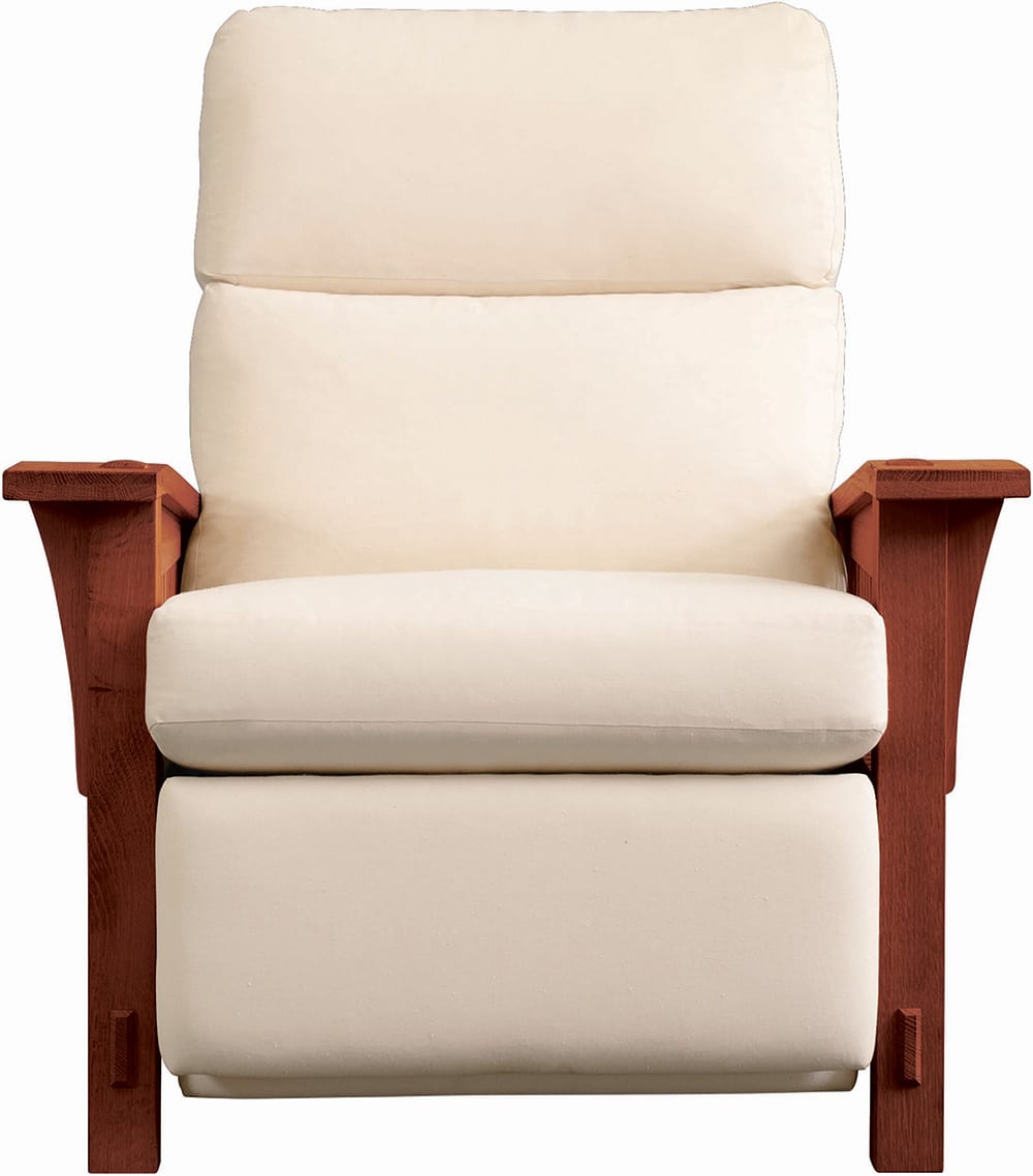 The Mission Bustle Back Recliners – Stickley Brand
