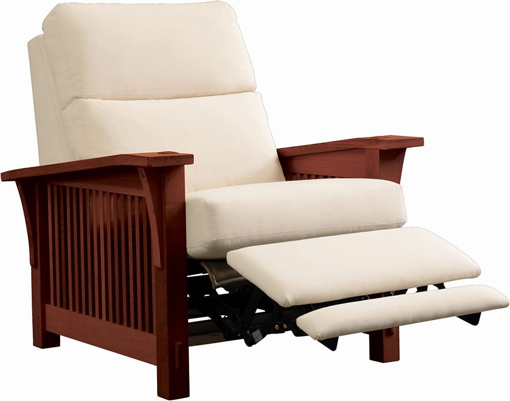 Spindle Morris Power Wall Recliner - Stickley Brand