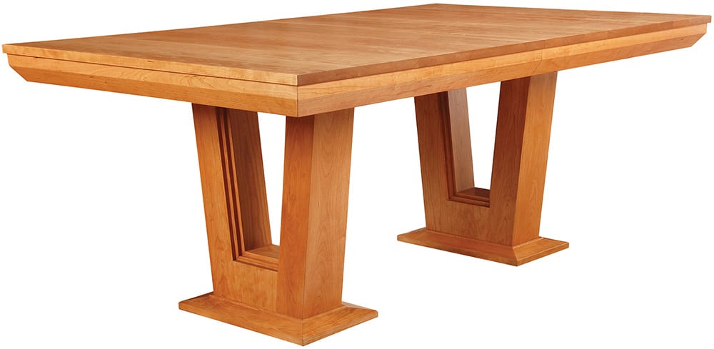 Highlands Pedestal Dining Table - Stickley Brand