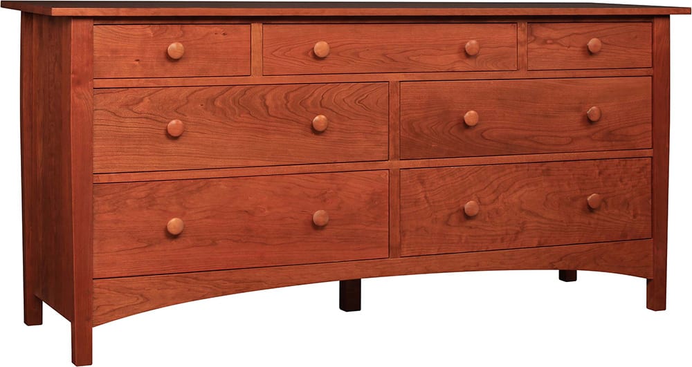 Harvey Ellis Seven-Drawer Dresser - Stickley Furniture | Mattress