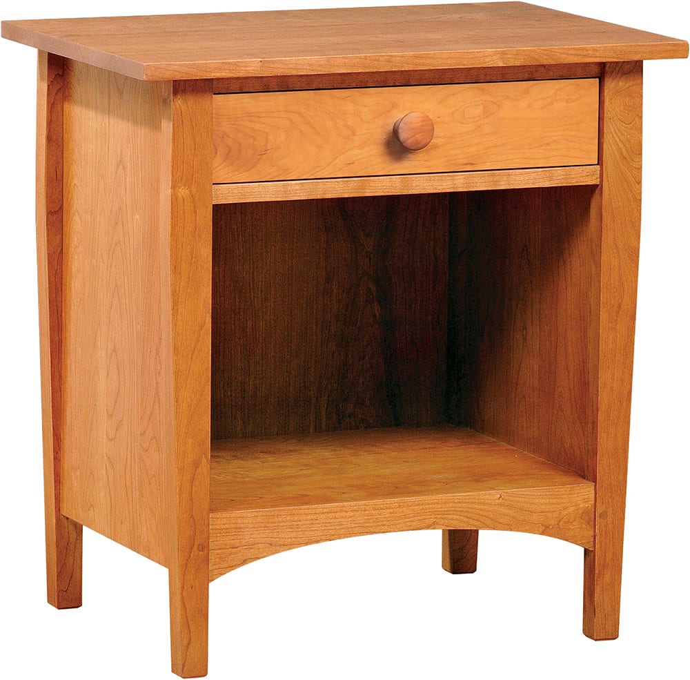 Harvey Ellis Open Nightstand - Stickley Furniture | Mattress
