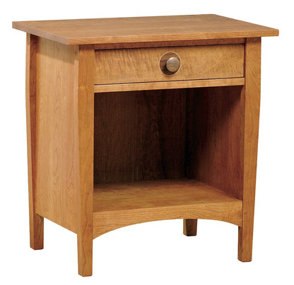 Harvey Ellis Open Nightstand - Stickley Furniture | Mattress