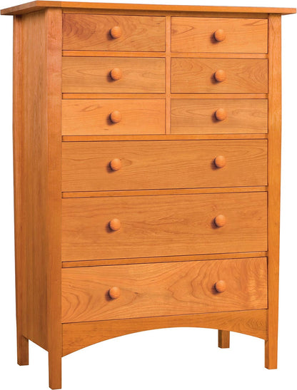 Harvey Ellis Tall Chest - Stickley Furniture | Mattress