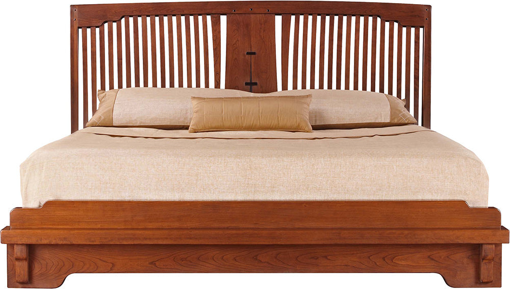 Oak Knoll Spindle Platform Bed - Stickley Brand