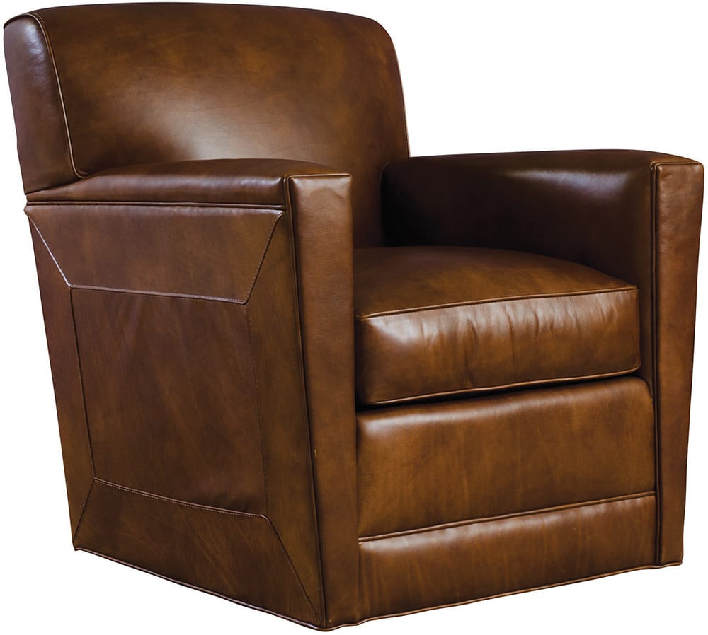 Cohiba Swivel Chair - Stickley Brand