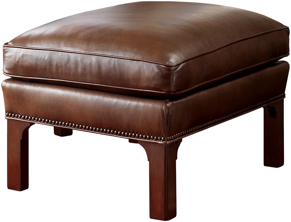 Chairs & Sofas: Ottomans - Stickley Furniture